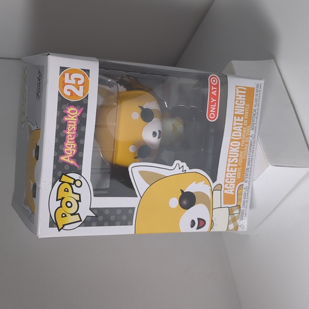 Funko Pop Aggretsuko (Date Night) #25